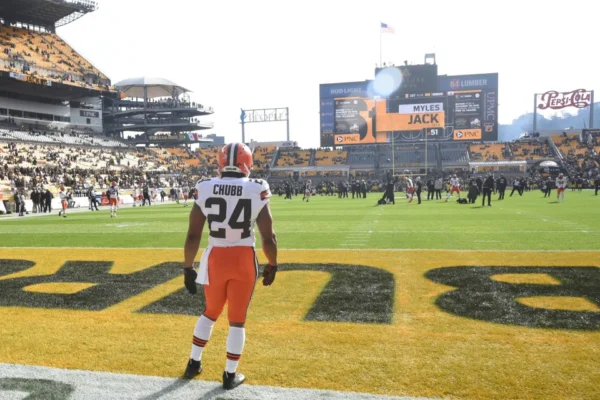 Nick Chubb returns