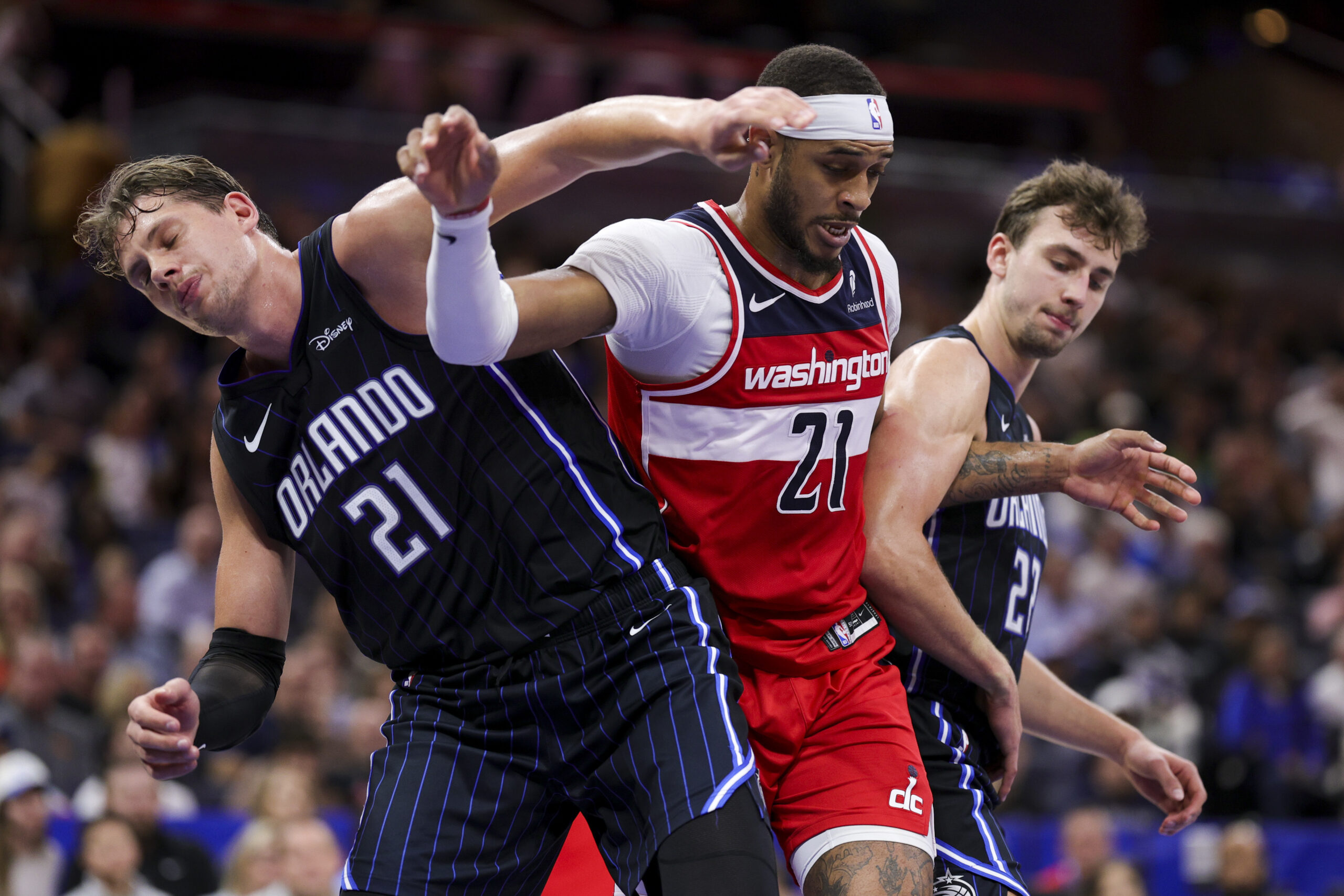 #1501 Orlando Magic vs. #1502 Washington Wizards